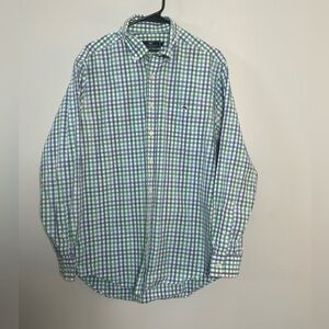 Vineyard Vines Mens 100% cotton Slim Fit Tucker Long Sleeve Button Up Size L